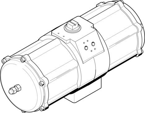 Festo DAPS-3840-090-R-F16 Döner Silindir|çeyrek dönüşlü aktüatör Turkiye