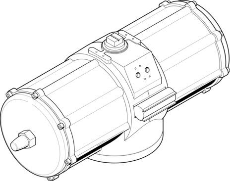 Festo DAPS-5760-090-R-F25 Döner Silindir|çeyrek dönüşlü aktüatör Turkiye