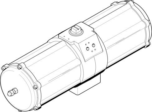 Festo DAPS-1920-090-RS1-F16 Döner Silindir|çeyrek dönüşlü aktüatör Turkiye
