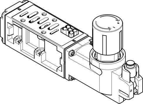 Festo VABF-S2-2-R7C2-C-10 Regülatör plakası Turkiye