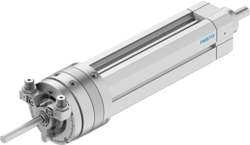 Festo DSL-20-25-270-P-A-S2-KF-B Döner-Doğrusal Silindir|Döner / doğrusal birim Turkiye