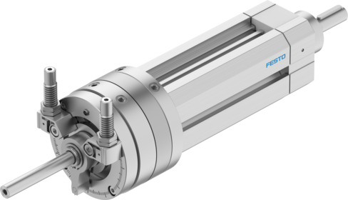 Festo DSL-25-25-270-P-A-S20-KF-B Döner-Doğrusal Silindir|Döner / doğrusal birim Turkiye