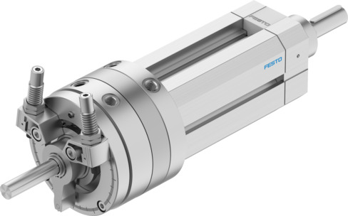Festo DSL-32-100-270-P-A-S20-KF-B Döner-Doğrusal Silindir|Döner / doğrusal birim Turkiye