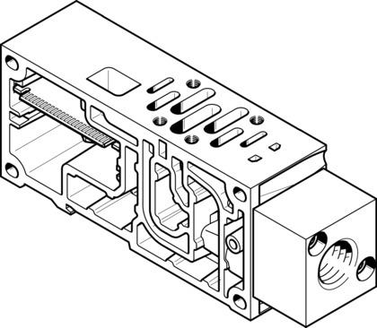 Festo VABV-S6-1Q-N12 Manifold alt tabanı Turkiye