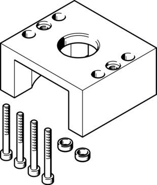 Festo EAPS-R1-20-H Gövde Turkiye