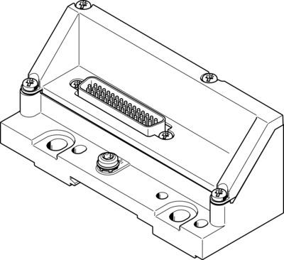 Festo VMPAL-EPL-SD44 Sonlama Plakası Turkiye