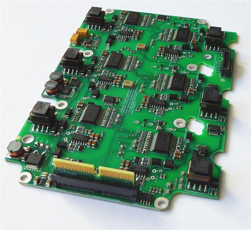 Infineon EVAL-6ED100HPDRIVE-AS Turkiye