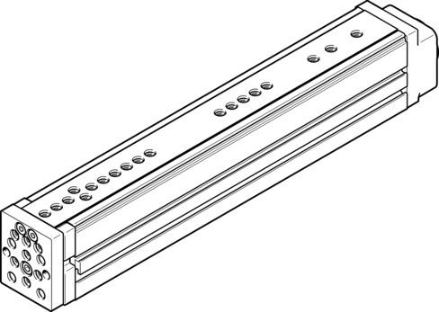 Festo EGSL-BS-45-200-3P Mini Kızak Ünitesi Turkiye