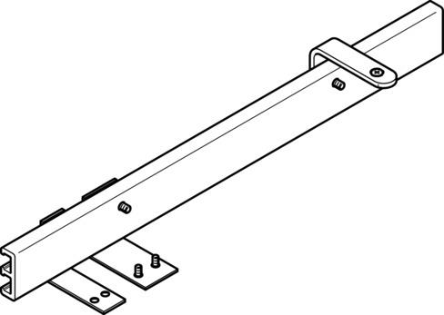Festo EAPR-S1-S-33-600/630-S Sensör rayı Turkiye