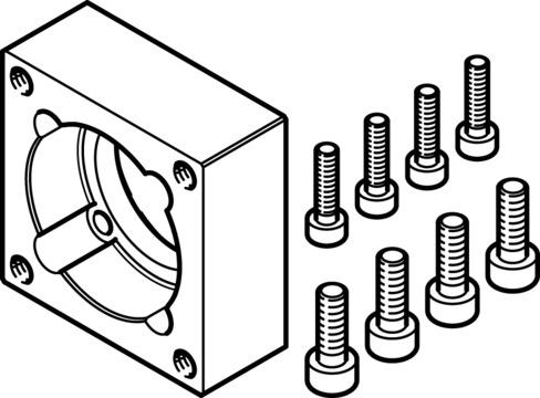 Festo EAMF-A-38A-60S/60T Motor flanşı Turkiye