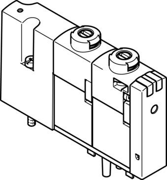 Festo VOVC-BT-T32C-MT-F-1T1 Selenoid valf Turkiye