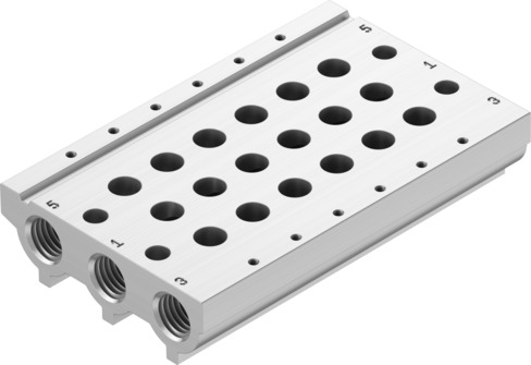 Festo VABM-L1-10S-G18-5 Bağlantı Rayı|terminal şerit Turkiye