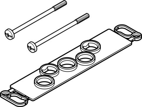 Festo VABD-L1-10B-S-M7 Sızdırmazlık Elemanı Turkiye