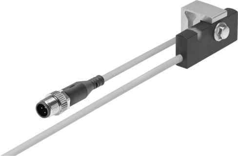 Festo SMT-C1-PS-24V-K-0,3-M12 Yaklaşım sensörü|Silindir Sensörü Turkiye