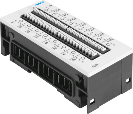 Festo CPX-L-16DE-16-KL-3POL Giriş modülü Turkiye