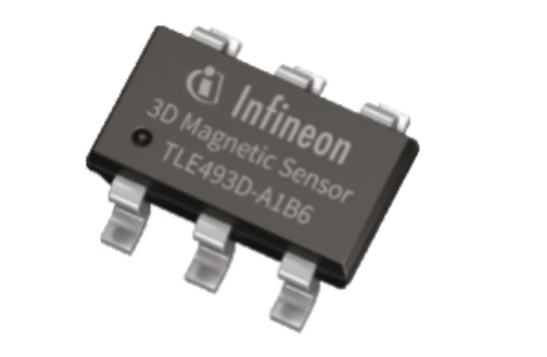 Infineon TLE493D-A1B6 Turkiye