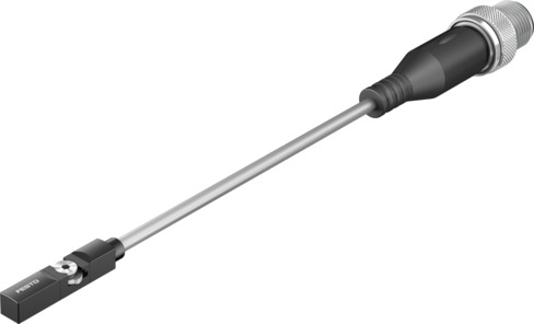 Festo CRSMT-8M-PS-24V-K-0,3-M12-EX2 Yaklaşım sensörü|Silindir Sensörü Turkiye