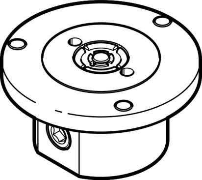 Festo OGGB-60-G18-2-Q Bernoulli tutucu Turkiye