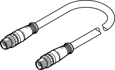 Festo NEBC-F12G8-KH-2-N-S-F12G8 Bağlantı kablosu Turkiye