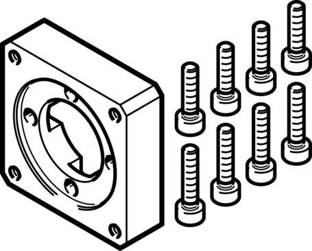 Festo EAMF-A-28D-28A Motor flanşı Turkiye