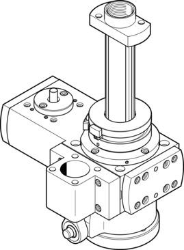Festo EHMB-25-200 Döner doğrusal modüller|Çevirme-kaldırma modülü|Döner kaldırma modülü Turkiye