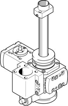 Festo EHMB-20-200 Döner doğrusal modüller|Çevirme-kaldırma modülü|Döner kaldırma modülü Turkiye