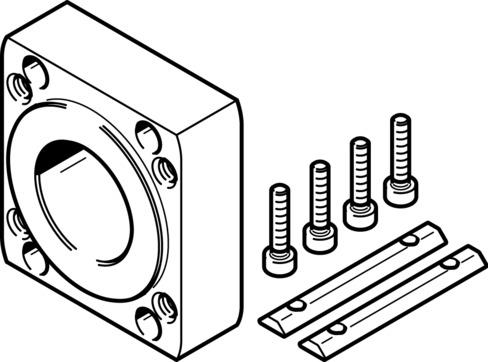 Festo EAMK-A-R27-38A Kaplin yuvası Turkiye