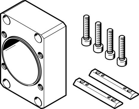 Festo EAMK-A-R48-48A Kaplin yuvası Turkiye