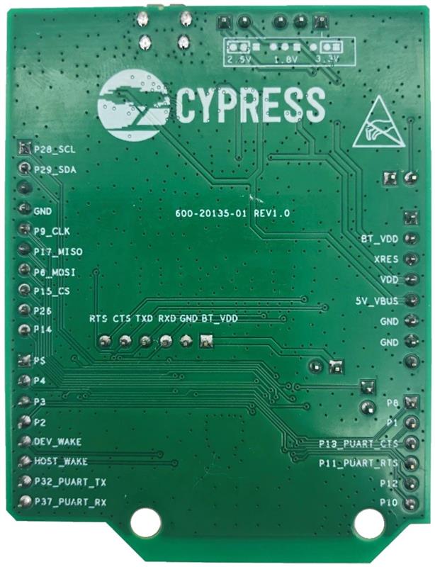 Infineon CYBT-253059-EVAL Turkiye