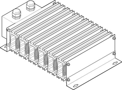 Festo CACR-KL2-33-W2400 Fren direnci Turkiye
