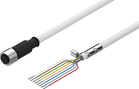 Festo NEBM-M12G8-E-10-LE8 Kodlayıcı hattı Turkiye