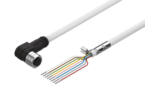 Festo NEBM-M12W8-E-10-LE8 Kodlayıcı hattı Turkiye