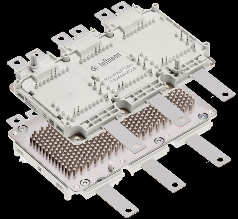 Infineon FS950R08A6P2LB 750 V, 950 A sixpack automotive qualified IGBT module Turkiye