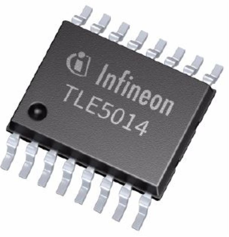 Infineon TLE5014SP16 E0002 SPI, GMR, SMD Turkiye