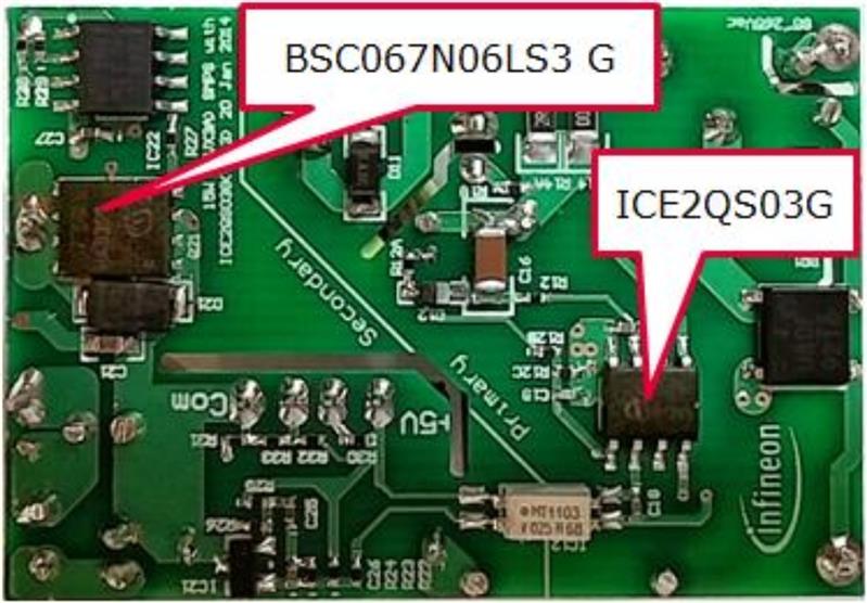 Infineon REF-15W ADAPTER Turkiye