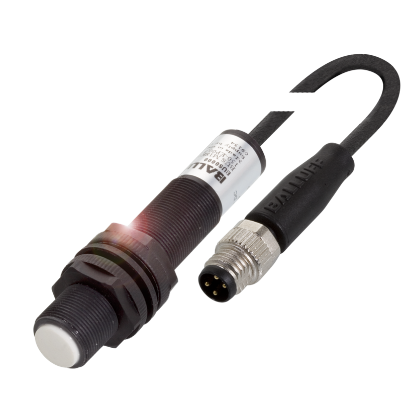 Balluff BUS M18K0-PSXEP-060-EP00,3-GS92 Dijital ve analog çıkışlı ultrasonik sensörler Turkiye