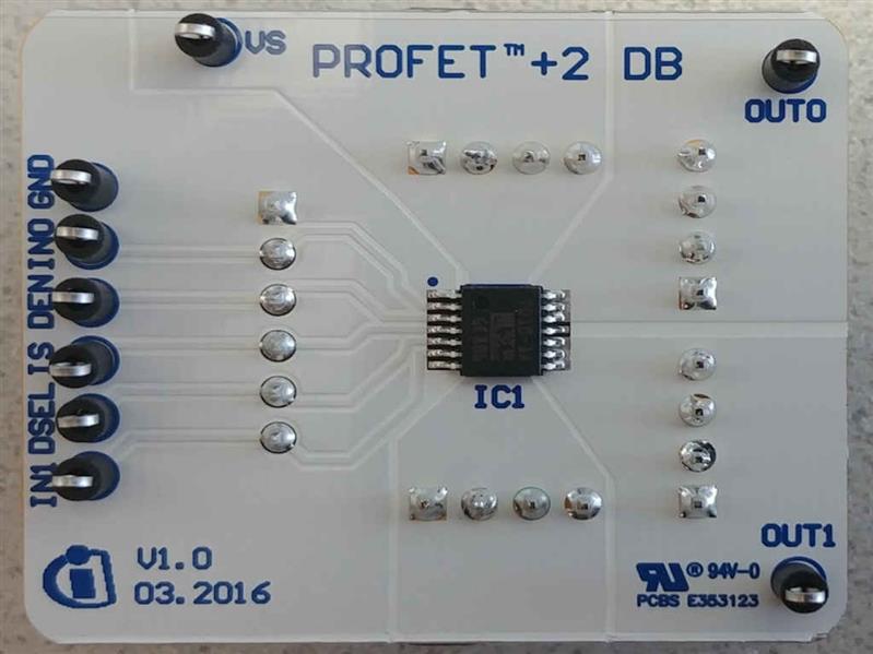 Infineon BTS7010-1EPA DAUGH BRD Turkiye