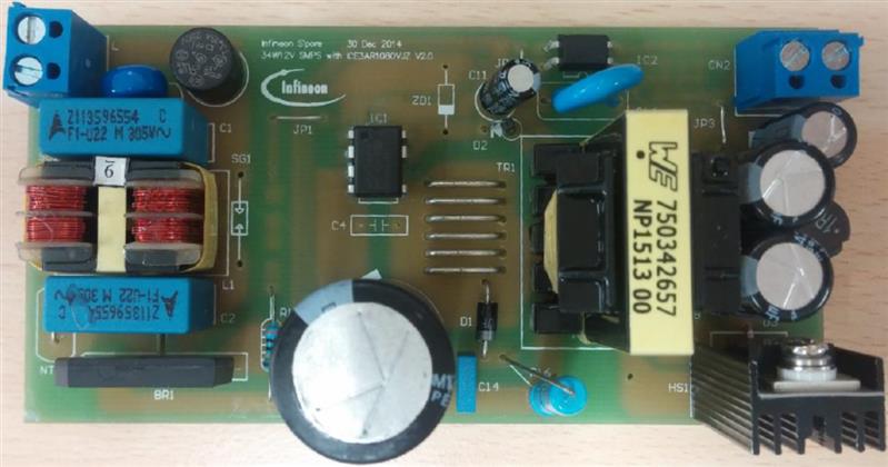 Infineon EVAL-ICE3AR1080VJZ Turkiye