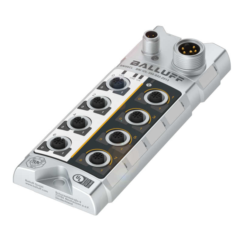 Balluff BNI IOL-355-S02-Z013 Emniyet uygulamaları için IO-Link blokları Turkiye