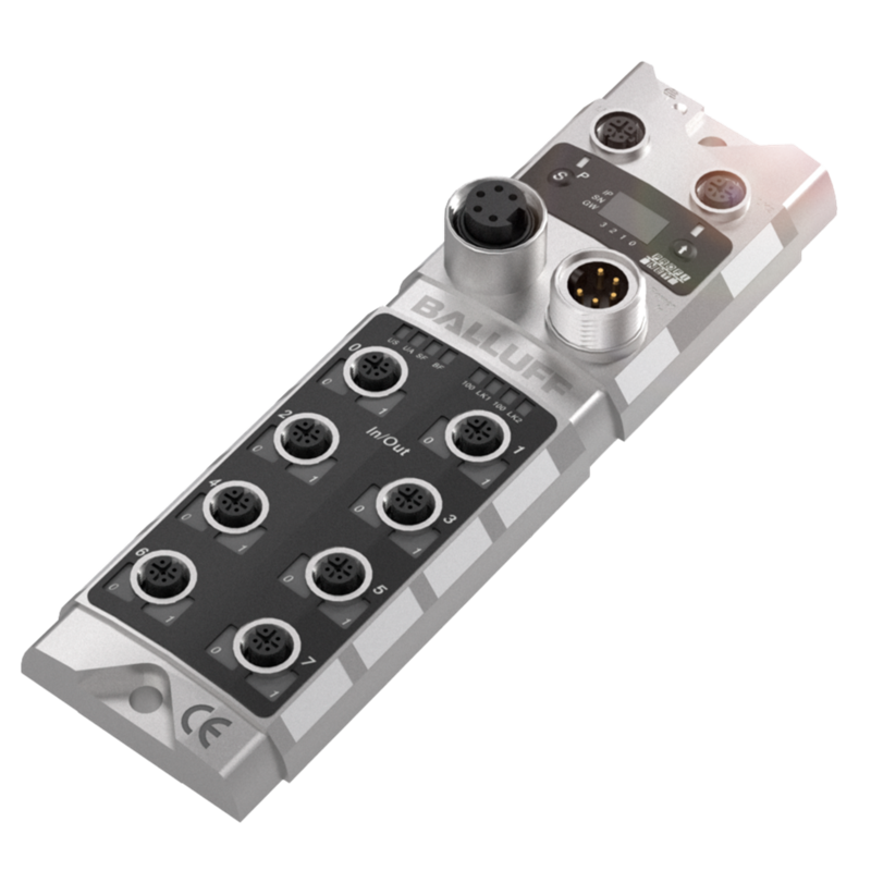 Balluff BNI PNT-104-105-Z015 Profinet için ağ blokları Turkiye