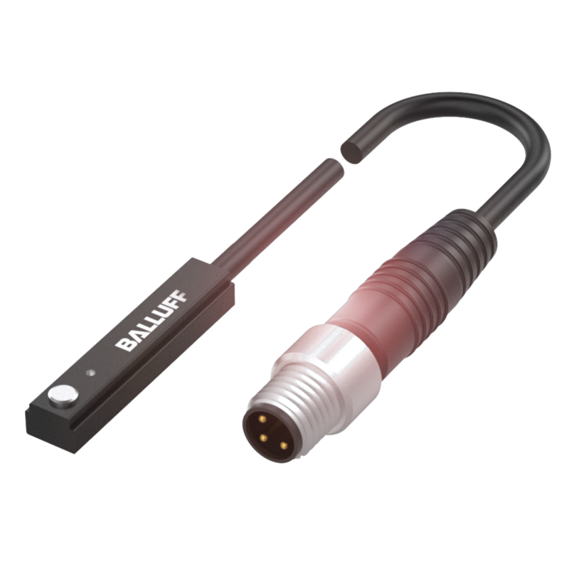 Balluff BMF 307K-PS-C-2-SA2-S49-01,5 Farklı kanal şekilleri için silindir anahtarları Turkiye