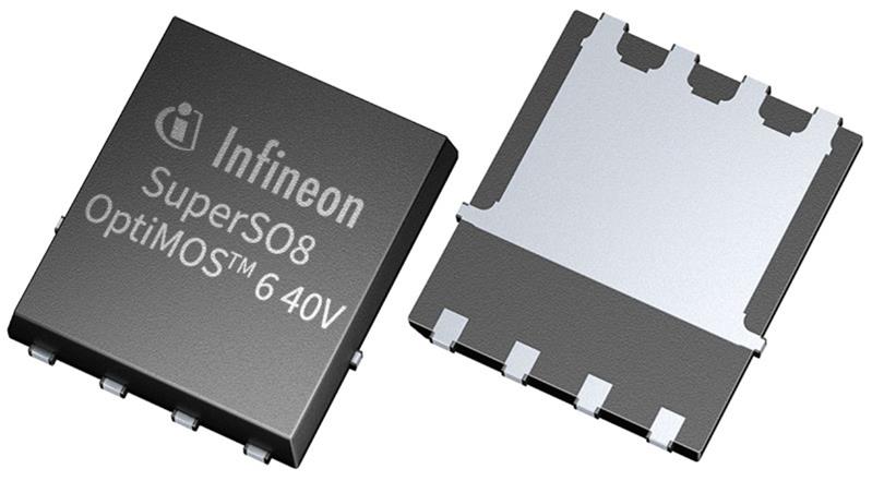 Infineon ISC012N04LM6 OptiMOSTM 6 power MOSFET 40 V Logic Level in a SuperSO8 package Turkiye
