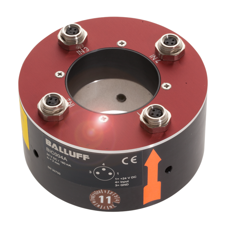 Balluff BIC 2I2-V1A18-R01K01-SM3A30 Sinyal aktarımı için endüktif bağlayıcılar Turkiye