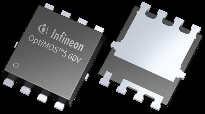 Infineon IAUC120N06S5N022 60V, N-Ch, 2,2 mΩ max, Normal Level, Automotive MOSFET, SS08 (5x6), OptiMOS™-5 Turkiye