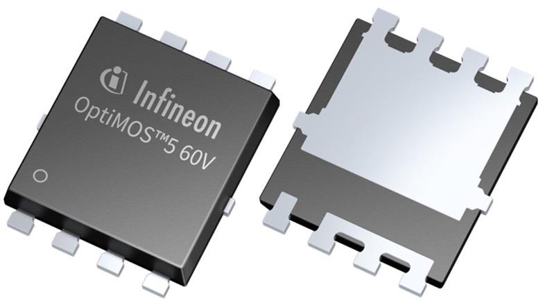 Infineon IAUC120N06S5N011 60V, N-Ch, 1,1 mΩ max, Normal Level, Automotive MOSFET, SS08 (5x6), OptiMOS™-5 Turkiye