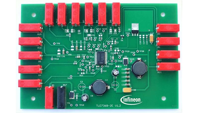 Infineon DEMOBOARD TLE7368-2E Turkiye