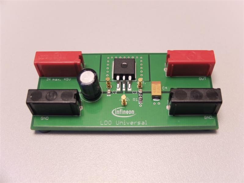 Infineon DEMOBOARD TLF80511TC Turkiye