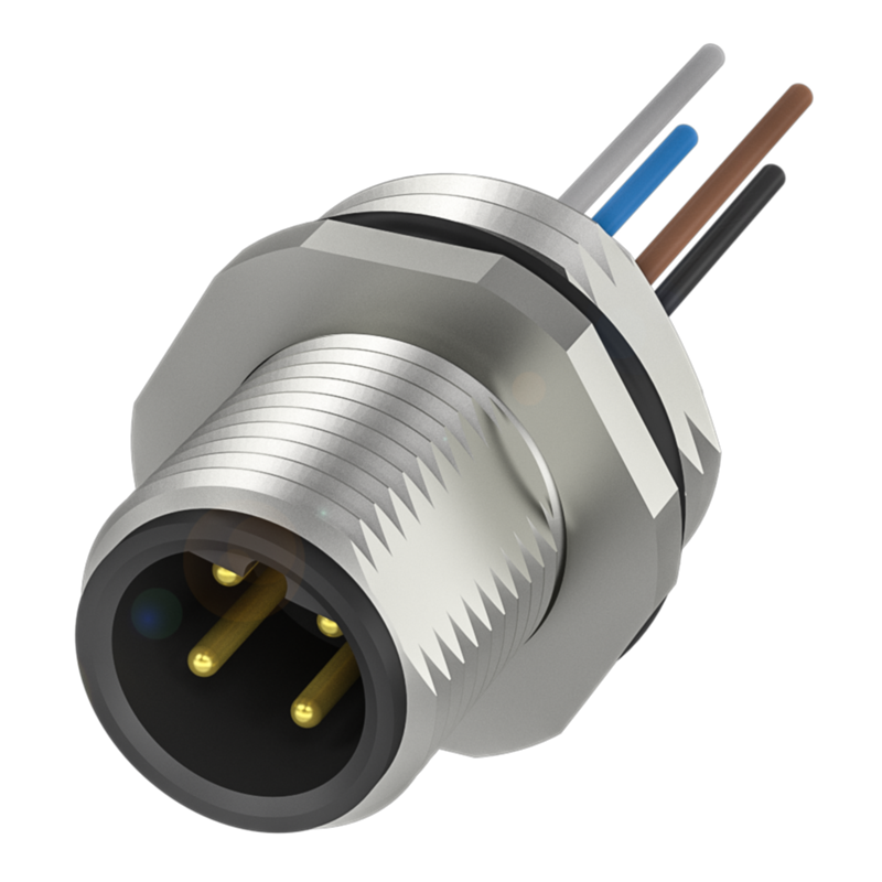 Balluff BCC M454-0000-2B-RM020-020 Flanş konnektörleri Turkiye