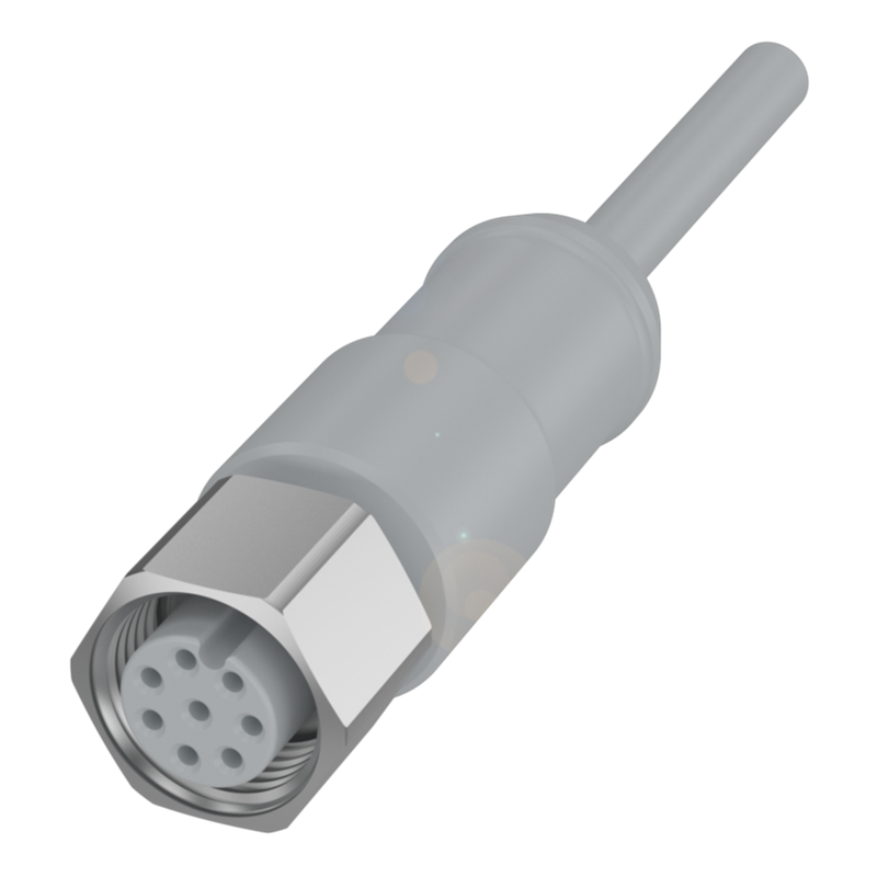 Balluff BCC S4B8-0000-1A-045-YX8825-050-C009 Tek uçlu kablo setleri Turkiye