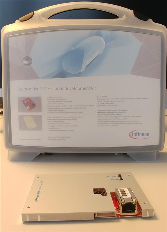 Infineon KIT_ATV_24GHZ_RADAR Turkiye